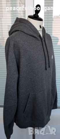 Nike мъжки сив суичър с качулка като ново, размер XL-XXL, снимка 7 - Суичъри - 53394058