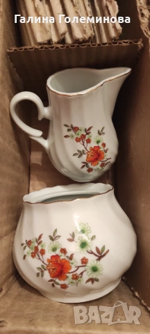 Сервиз за чай или кафе, снимка 3 - Чаши - 53105546