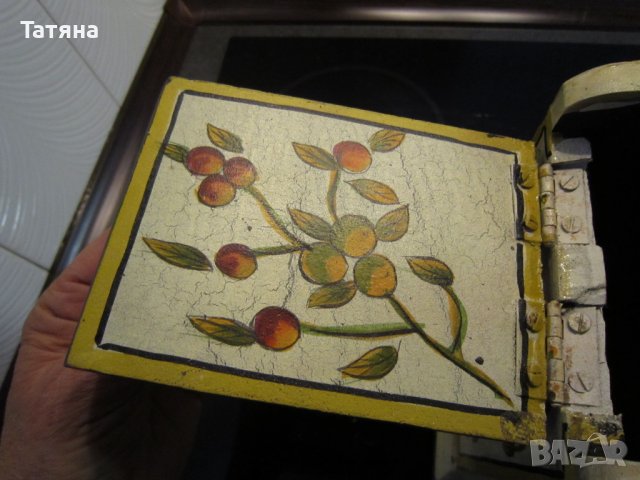 солница ,халби,закачалки ,съдове, снимка 9 - Антикварни и старинни предмети - 38106041