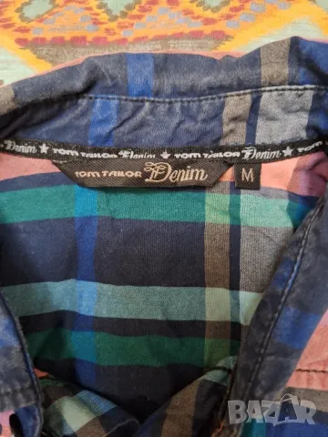 Мъжка риза,М, снимка 2 - Ризи - 47369633