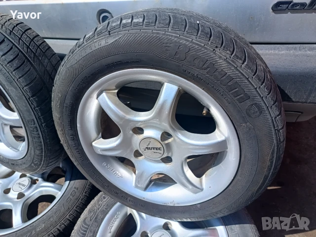 Алуминиеви Джанти  VW 14" 4х100 ЕТ38 , снимка 10 - Гуми и джанти - 50743177