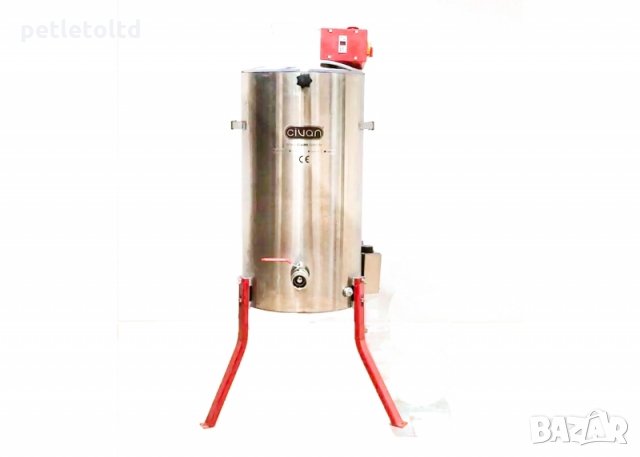 Машина за крем мед или инвертиран сироп, тип матуратор - с подгрев и бъркалка 150 КГ, снимка 6 - Други стоки за животни - 28318287