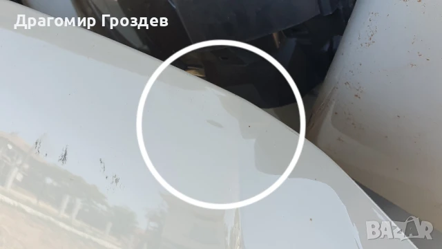 Оригинален преден капак за VW Polo VI / Фолксваген Поло 6, снимка 11 - Части - 51135931