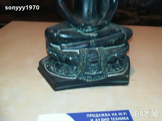 буда-20х14х9см-внос швеицария, снимка 7 - Колекции - 28338983