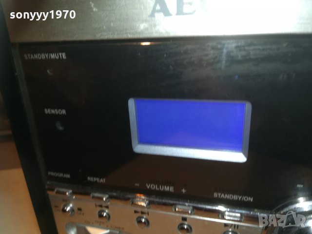 aeg cd/tuner/deck/ampiifier 2805210906, снимка 7 - Аудиосистеми - 33023020