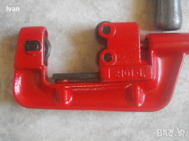 Голям Тръборез-1/8-2 Цола-RIDGID/ ROTHENBERGER/ VIRAX/ STUREM-САЩ/Герм-Професионални, снимка 18 - Други инструменти - 37292934