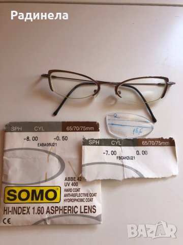 Диоптрични очила 