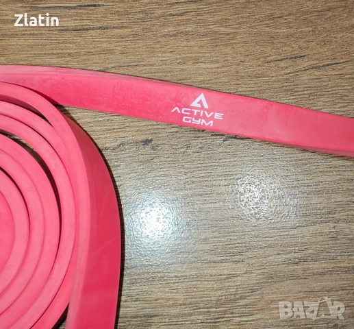 Силови ленти със съпротивление Active Gym - 6,4мм , 13мм и 22мм, снимка 7 - Фитнес уреди - 52383039