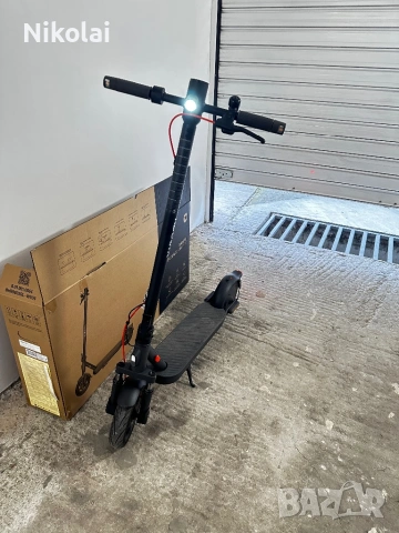 Xiaomi електрическа тротинетка 2025 модел с гаранция, снимка 2 - Велосипеди - 53024942