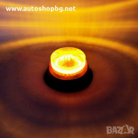 LED Сигнална лампа-маяк 12/24V, снимка 4 - Аксесоари и консумативи - 27743496