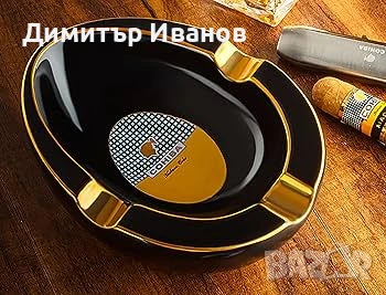 Cohiba керамичен пепелник за 3 пури, снимка 9 - Други - 50991811