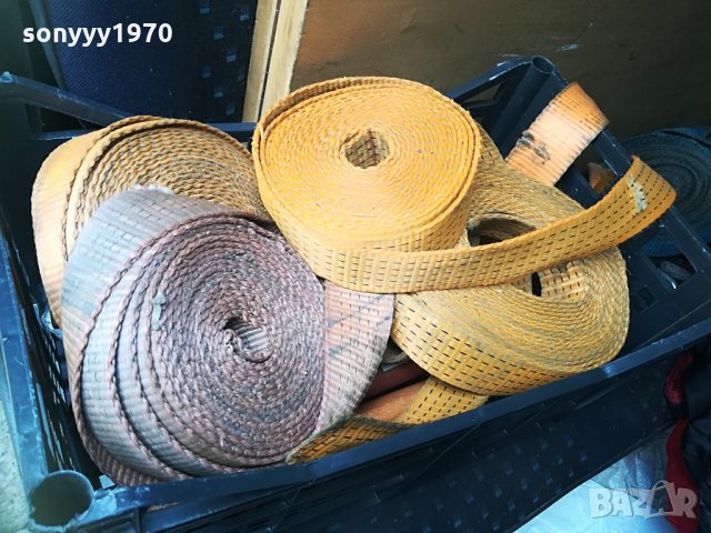 Колани ленти 8/9 метра за теглене 2206210654, снимка 2 - Аксесоари и консумативи - 33293894