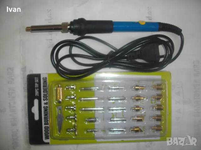 НОВА НЕМСКА ЕЛЕКТРИЧЕСКА ГРАВЬОРКА ЗА ГРАВИРАНЕ ПЪЛЕН КОМПЛЕКТ С 28 АКСЕСОАРА ПРИСТАВКИ , снимка 2 - Инструменти за гравиране - 48552140