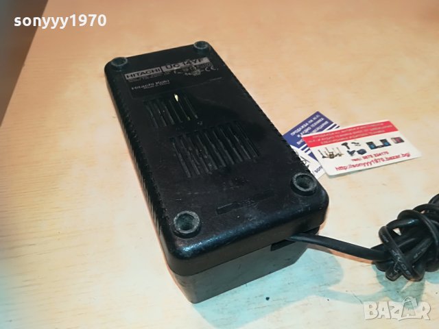 hitachi uc14yf battery charger 2705211740, снимка 17 - Винтоверти - 33018628