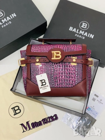 чанти balmain, снимка 15 - Чанти - 51457933
