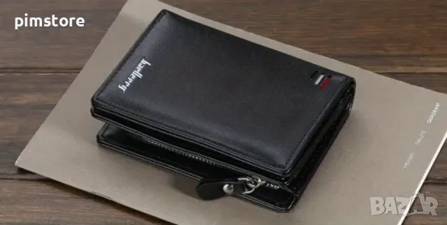 Мъжки портфейл Baellerry , снимка 4 - Портфейли, портмонета - 48917747