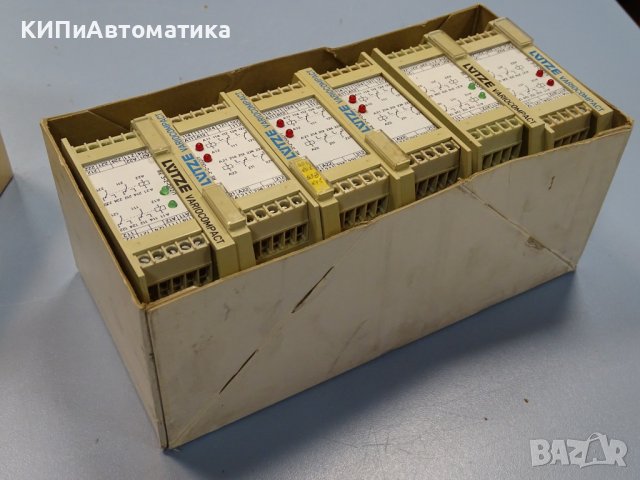 реле Lutze Variocompact Re 3-2-002/1 24V Module Relay, снимка 12 - Резервни части за машини - 37671658