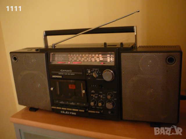 SIEMENS RM-736, снимка 3 - Ресийвъри, усилватели, смесителни пултове - 35321778