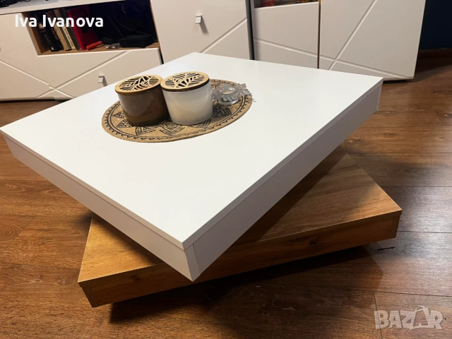 Холна маса въртяща се на 360, снимка 3 - Маси - 52694228