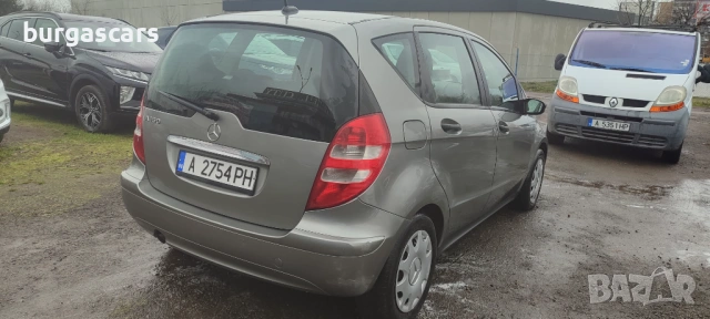 Mercedes A150 W168 1.5 - 95к.с Газ Бензин 2007г, снимка 5 - Автомобили и джипове - 53188387