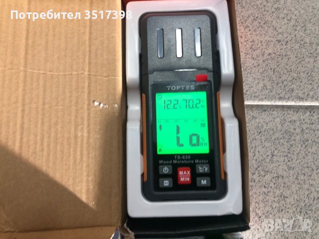 Уред за измерване на влага, снимка 2 - Други - 43472148