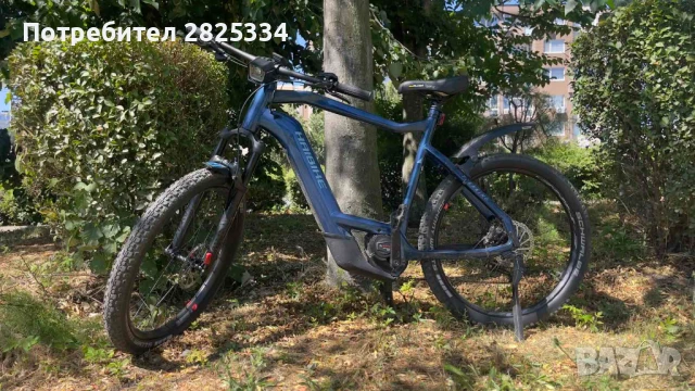 Електрически велосипед Haibike Trekking 8  750 Wh, 27,5 XL, снимка 1