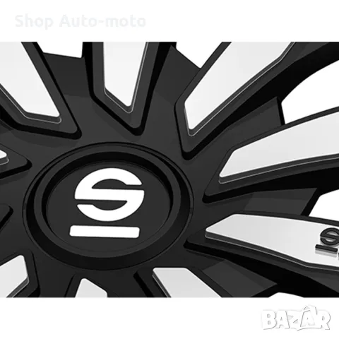 Тасове за джанти Automat, 16”, SPC1683BKSV, 4бр., снимка 4 - Аксесоари и консумативи - 49731714