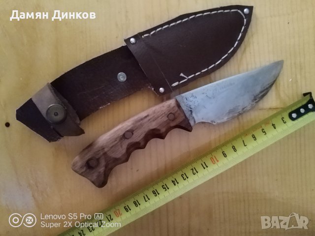 Уникални остриета - ножове и щикове, снимка 4 - Ножове - 38586492