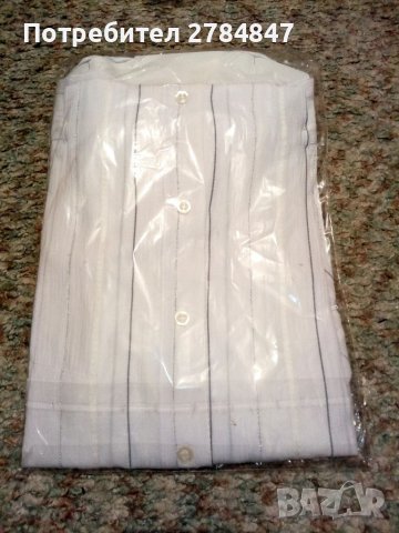Мъжка риза с къс ръкав , снимка 2 - Ризи - 39006449