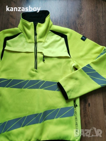 Mascot Accelerate Safe Knitted Jumper With Half Zip - мъжко работно горнище НОВО БЕЗ ЕТИКЕТИ М, снимка 6 - Спортни дрехи, екипи - 53248926