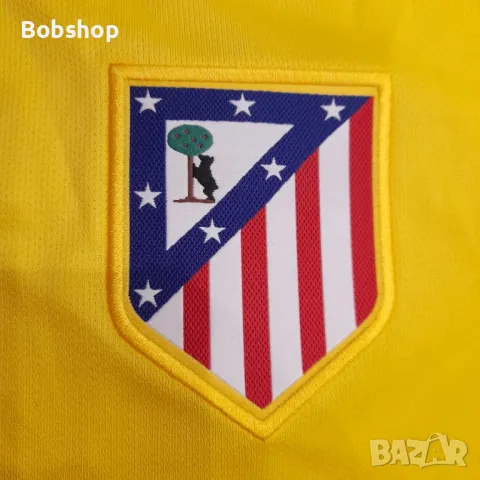 Атлетико Мадрид - Найк - Atletico Madrid - Nike - goalkeeper player issue shirt season 2015/2016, снимка 3 - Футбол - 48215368