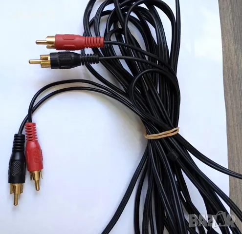 Кабел RCA,Чинчове-6 метра, снимка 2 - Други - 47438063