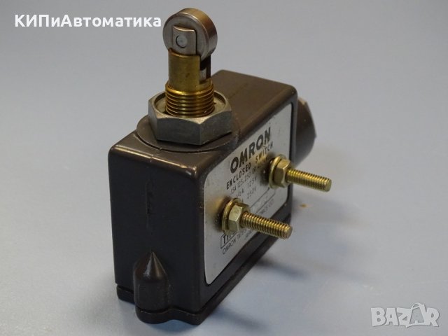 изключвател Omron ZE-Q21-G Enclosed Switch Roller Plunger 15A, снимка 2 - Резервни части за машини - 43861814