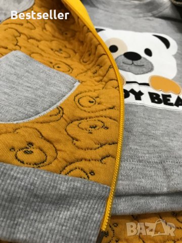 Бебешки Комплект от 3 Части, снимка 2 - Комплекти за бебе - 39070591