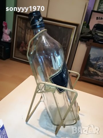 johney walker-black BIG 3l празно шише с люлка 1507211129, снимка 10 - Колекции - 33526765