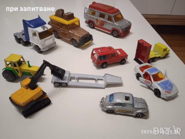 Стари колички Majorette, made in France и по-нови, снимка 3 - Колекции - 49486772