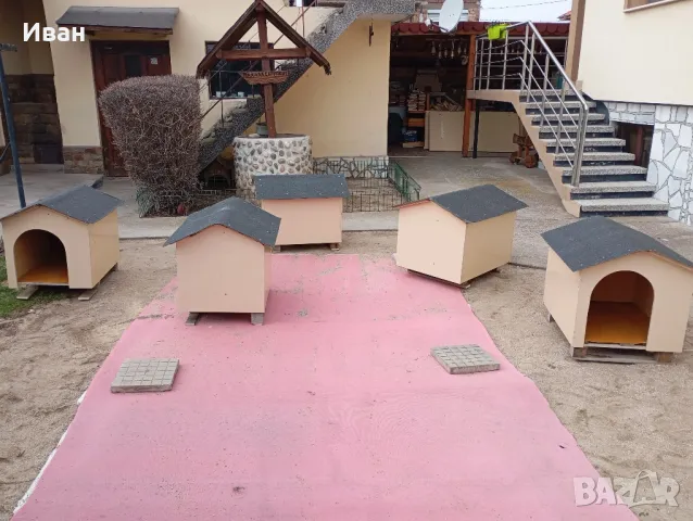 Къщички за кучета колиби , снимка 2 - За кучета - 49321557