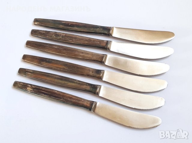 BMA – НОВ ПОСРЕБРЕН НЕМСКИ сервиз прибори за хранене нож ножове вилици лъжици , снимка 4 - Други ценни предмети - 43329084