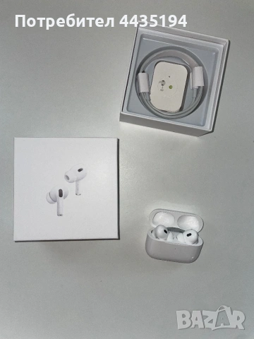 Слушалки AirPods Pro 2, снимка 3 - Безжични слушалки - 53394795