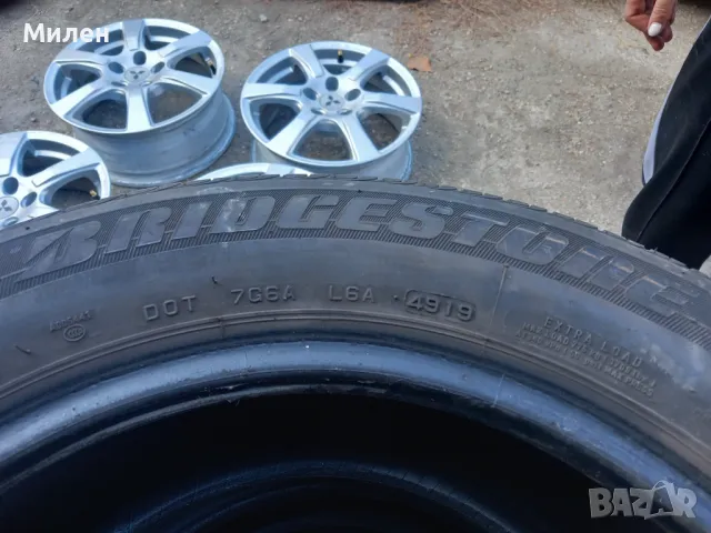 Гуми 225 /55/16цола  - Bridgestone , снимка 4 - Гуми и джанти - 47780839