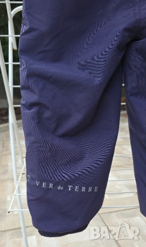 Детски ски гащеризон Ver de Terre - 5 години, снимка 6 - Детски панталони и дънки - 53587408