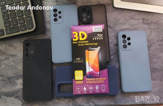Като нов с аксесоари Samsung Galaxy A53 128GB, снимка 5 - Samsung - 52895327