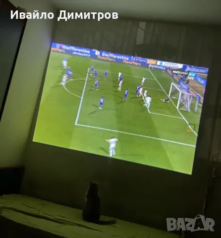 Смарт проектор и игрова конзола S40 Max с 35 000 вградени игри - Домашно кино 4K, Андроид 11, до 130