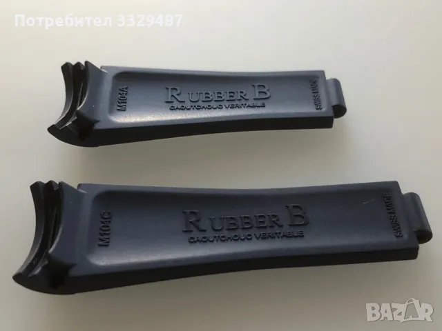 ТОП ПРОМО ЦЕНА ROLEX Силиконова каишка RUBBER B, снимка 4 - Мъжки - 42524553
