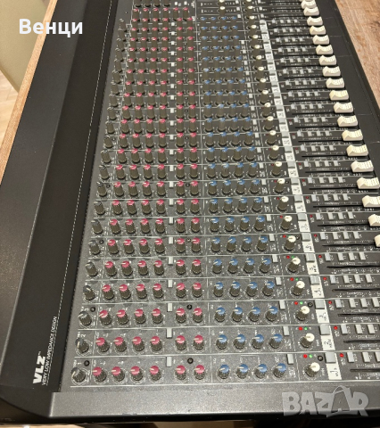 Mackie SR 24.4 VLZ mixer смесителен пулт, снимка 8 - Ресийвъри, усилватели, смесителни пултове - 44895060