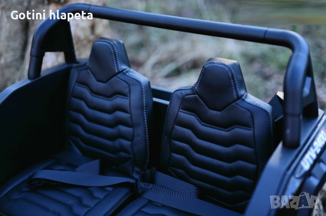 Акумулаторен Двуместен джип BIG BUGGY  24V, снимка 9 - Детски велосипеди, триколки и коли - 43685299