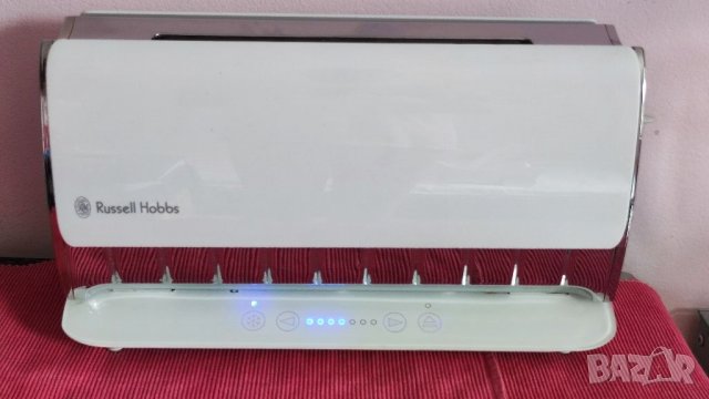 Тостер за филии Russell hobbs с тъч управление. , снимка 10 - Тостери - 37550135