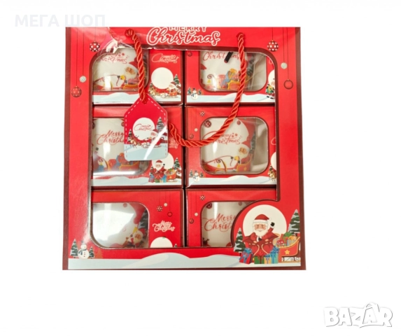 Порцеланова коледна чаша, снимка 2 - Чаши - 52590231