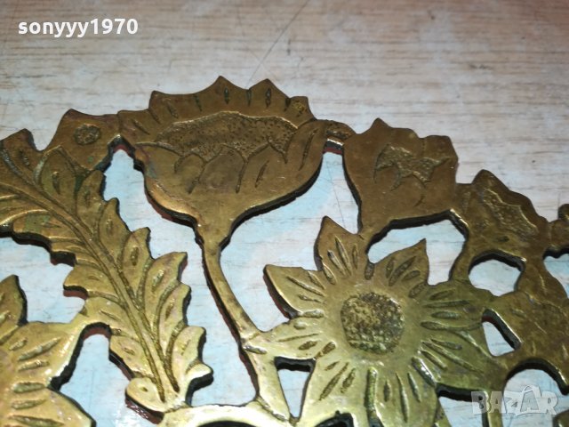 МЕД/МЕСИНГОВА ПОДЛОЖКА ОТ ГЕРМАНИЯ 2710211110, снимка 10 - Антикварни и старинни предмети - 34597460