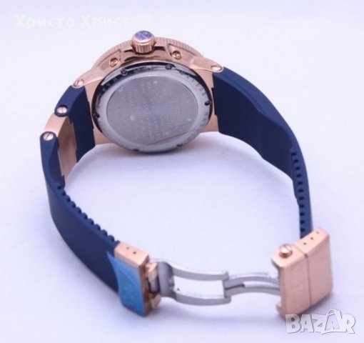 Мъжки луксозен часовник Ulysse Nardin Lelocle, снимка 4 - Мъжки - 33033179